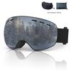 2025 Unisex Spherical Ski Goggles: Double-Layer Anti-Fog Outdoor Cylindrical Snow Goggles