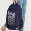 Nike Polyester Backpack Regular Unisex Black Casual BZ9790-451