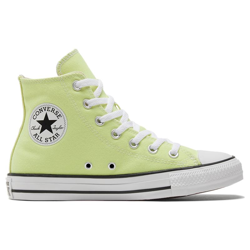 Converse Chuck Taylor All Star Retro High Top Canvas Shoes Unisex Light Yellow