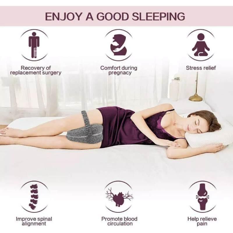 Cross-border Heart-shaped Memory Foam Leg Pillow Pregnant Women Heart-shaped Knee Love Memory Pillow Wholesale