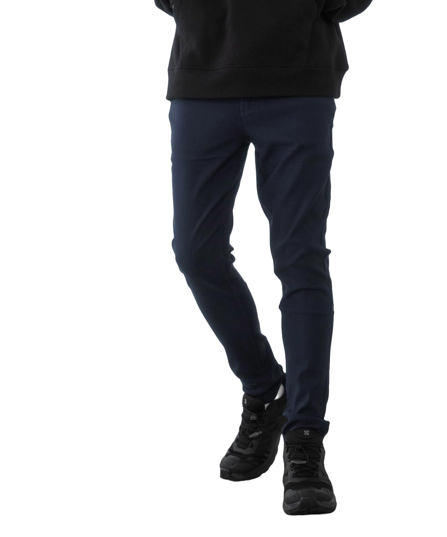 

touch Skinny pants for golf super stretch golf work autumn winter navy [WEGO] WEB-only [Cooling added] men, trousers, wear, stretch, skinny, pants,