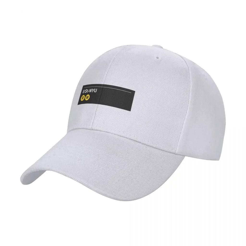 8 St NYU Station Baseball Cap Winter hat Hip Hop Mountaineering Trucker Hats For Men Womens