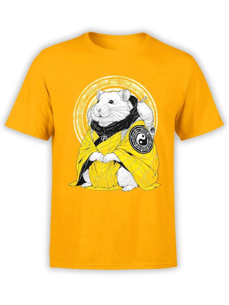 Zen Hamster TShirt Unisex S