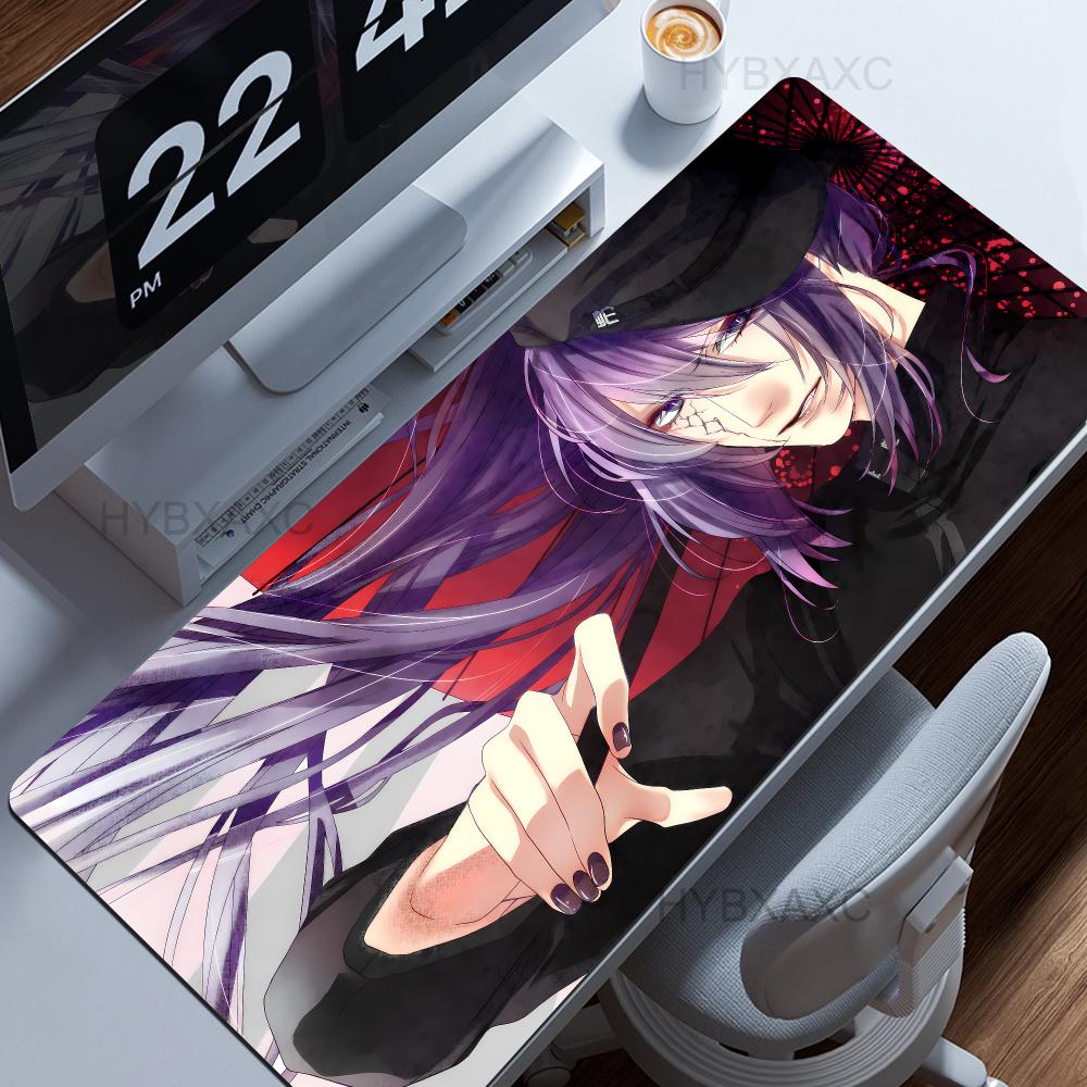 Cute Kkamui Ggakupo Mouse Pad For Office Gaming And Keyboard Nonslip Large Waterproof Rubber Desk Pad Big Table Mat Hybxaxc