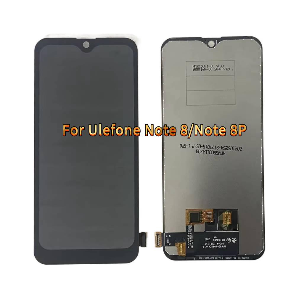 

Полная сборка LCD-экрана и дигитайзера для Ulefone Note 8 Note 8P