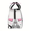 1pc, Love for Paris, Eiffel Tower Art. Printed Thermal Bag, Insulation Bag, Insulated Bag. Not for Food Contact. Suitable for Ho