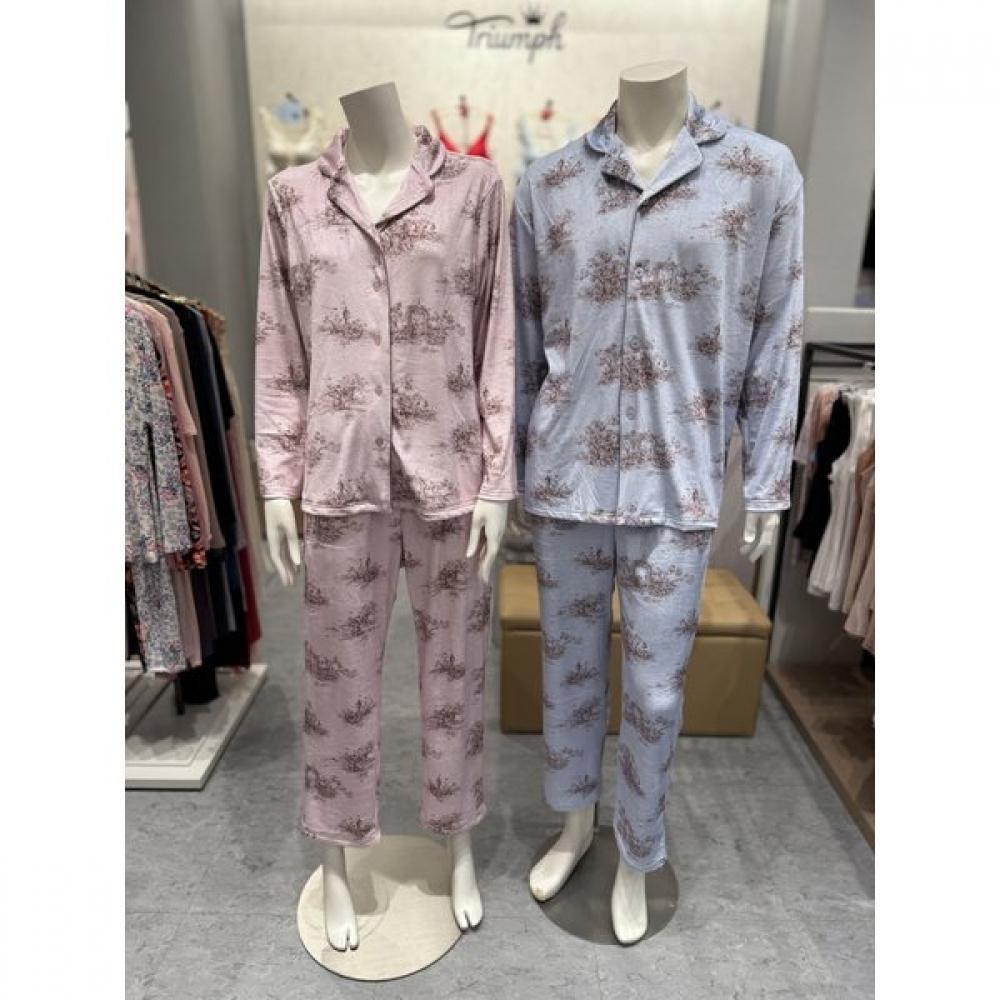 Triumph Couple Mink Sleep Long Sleeve Pajama Tempj821 105/95