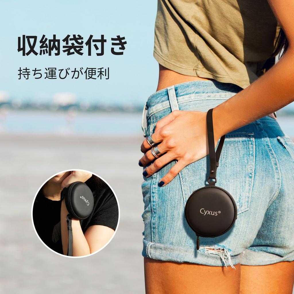 Cyxus Folding Sunglasses with Polarized UV Slimming Ultra and Stylish Design for Mountain and Sports Lenses, Protection, Effect, Lightweight, Fishing,