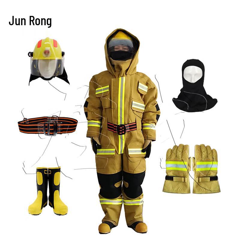 Junrong One-piece Firefighting Suit