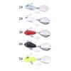 SubmergedVIBMetallic sequin lure snakehead bait10Only2.5CM11G10Specialized bionic bait for targeting largemouth bass