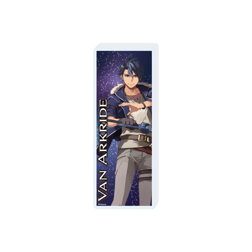 

Легенда о Следах Мира 01 Ван Аркрайд Мини Акриловый Блок Герои [Официальная Иллюстрация]