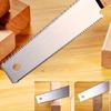 Japanese Handsaw with Flexible Metal Blades - Precision Woodworking Tool for Smooth Cutting, Ergonomic Wood Handle, Manual Operation