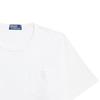Polo Ralph Lauren SS23 Solid Color Crew Neck Pullover Casual Short Sleeve T-Shirt Men Tops White MNPOTSH1N821234-100