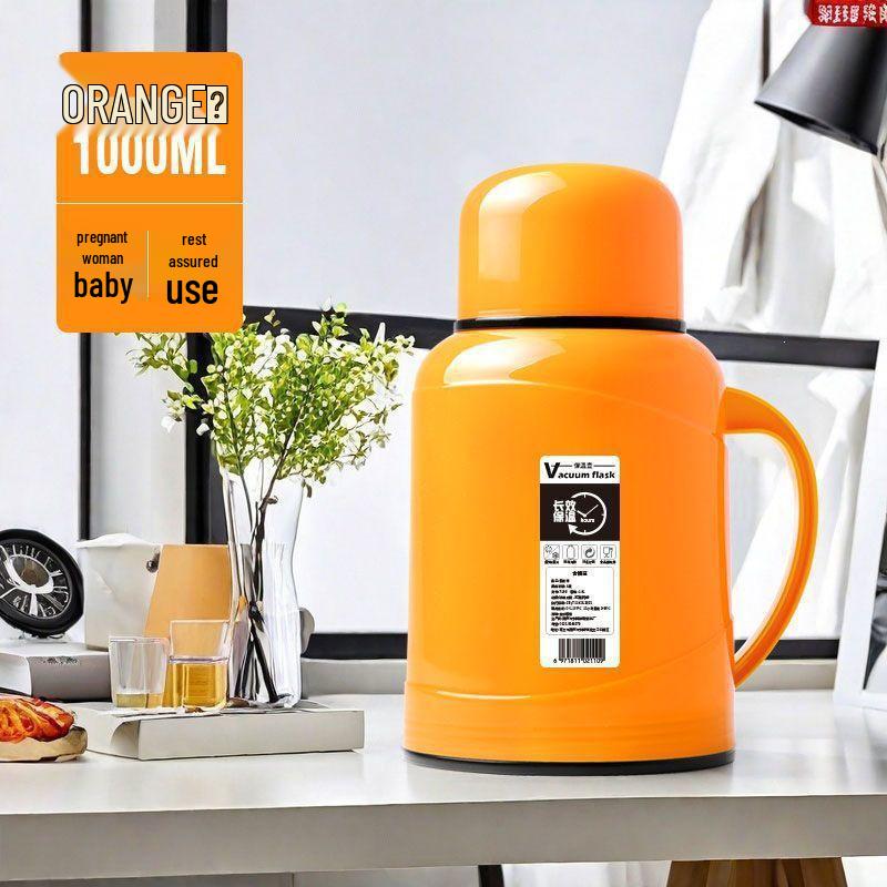 Large Capacity Insulated Portable Thermos Bottle - 2025 New Style for Home Use
