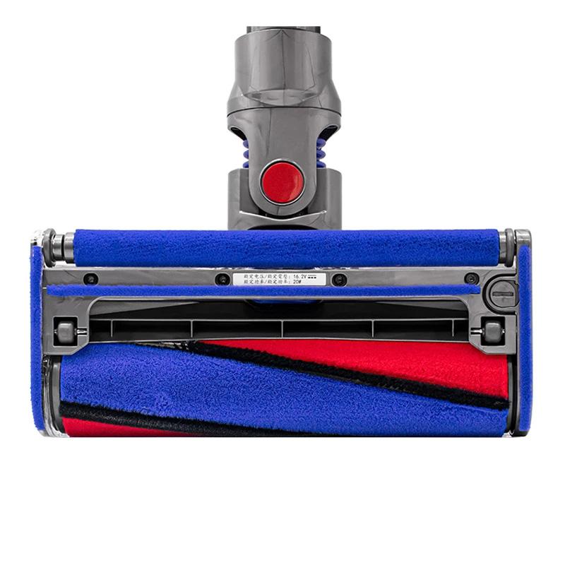 Vacuum Cleaners Parts Carpet Hard Floor Motor Head Electric Cleaning Quick Release Soft Roller Brush For Dyson V7 V8 V10 V11 V15