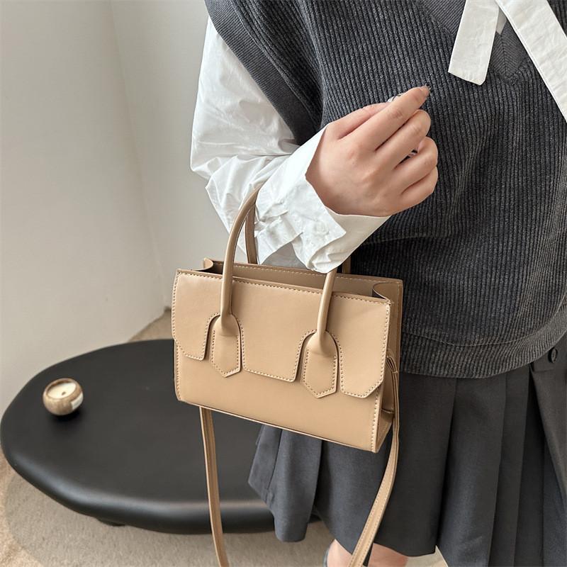 Versatile Chic And Small Square Crossbody Handbag For Women In Timeless Colors Styles And