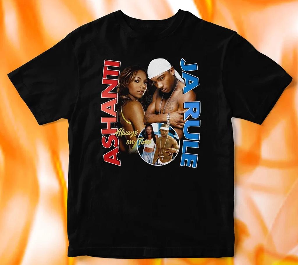 Immer pünktlich - Ja Rule und Ashanti Unisex T-Shirt S-4XL FR747