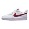 Nike Court Borough Low 2 GS White Dark Beetroot Kids Sneakers BQ5448-120