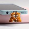 Acrylic Phone Dust Plug Pendant 2D Flat Pendant Suitable For Phone Type-C Universal Phone Accessories