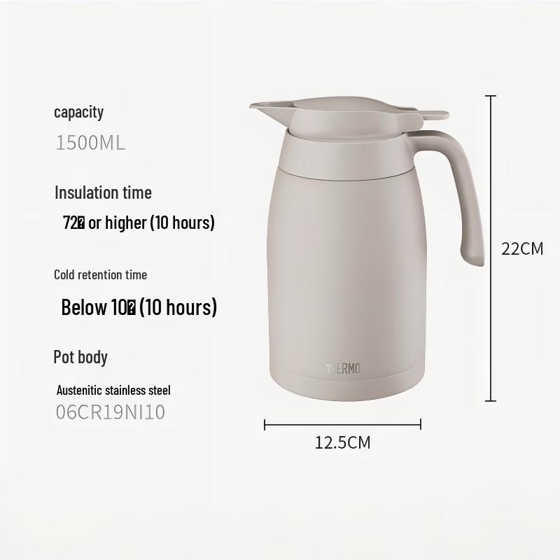 Thermos TCTB Stainless Steel Insulated Pot