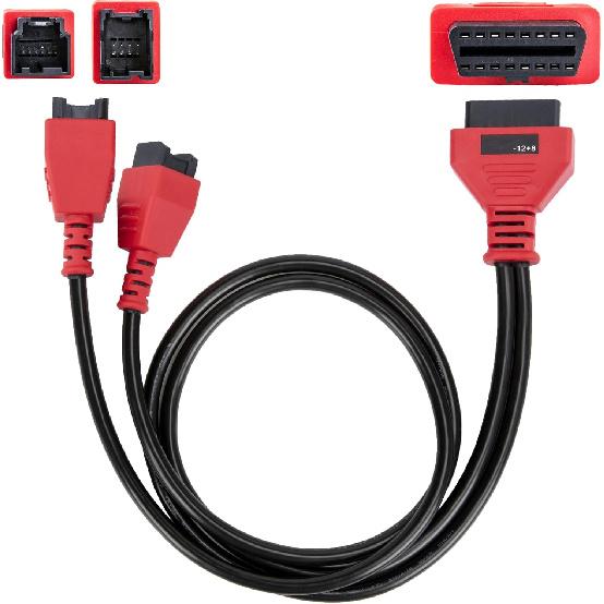 Ecocstm 12+8 Pin Connector To OBD2 Adapter, Secutiry Gateway Bypass Cable