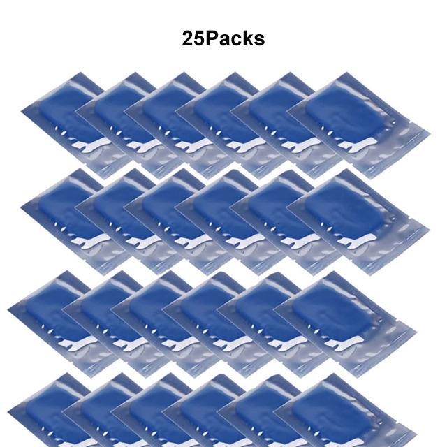 

100 шт., стимулятор пресса, гелевые подушечки, сменные гелевые наклейки, гидрогелевые для EMS, массажер для тренировки мышц, ABS тренажер для брюшного пресса 25Packs