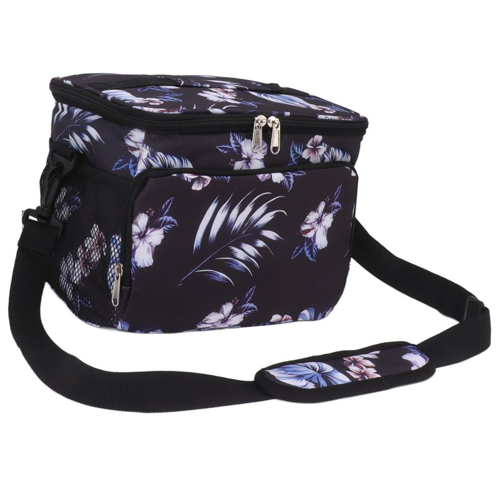 Insulated Lunch Bag Waterproof Large Capacity Portable Cooling Lunch Box Bag for Outdoor Camping