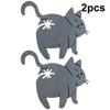 3D Printed Snack Bag Sealing Clip Novelty Food Storage Bag Clip Cute Bread Bag Clip  For Cat Lovers