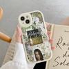 Popular Singer M-Mitski For iPhone 16 15 14 16E 13 12 11 Pro Max Plus Phone Leather Case