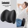 Ergonomic Memory Foam Waist Lumbar Support Pillow for Sleeping and Flat Lying Mat
