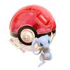 Figure Pokeball Anime Figurines Cartoons Pikachu Charizard Squirtle Pocket Monster Pet Anime Action Model Toy Kids Gift