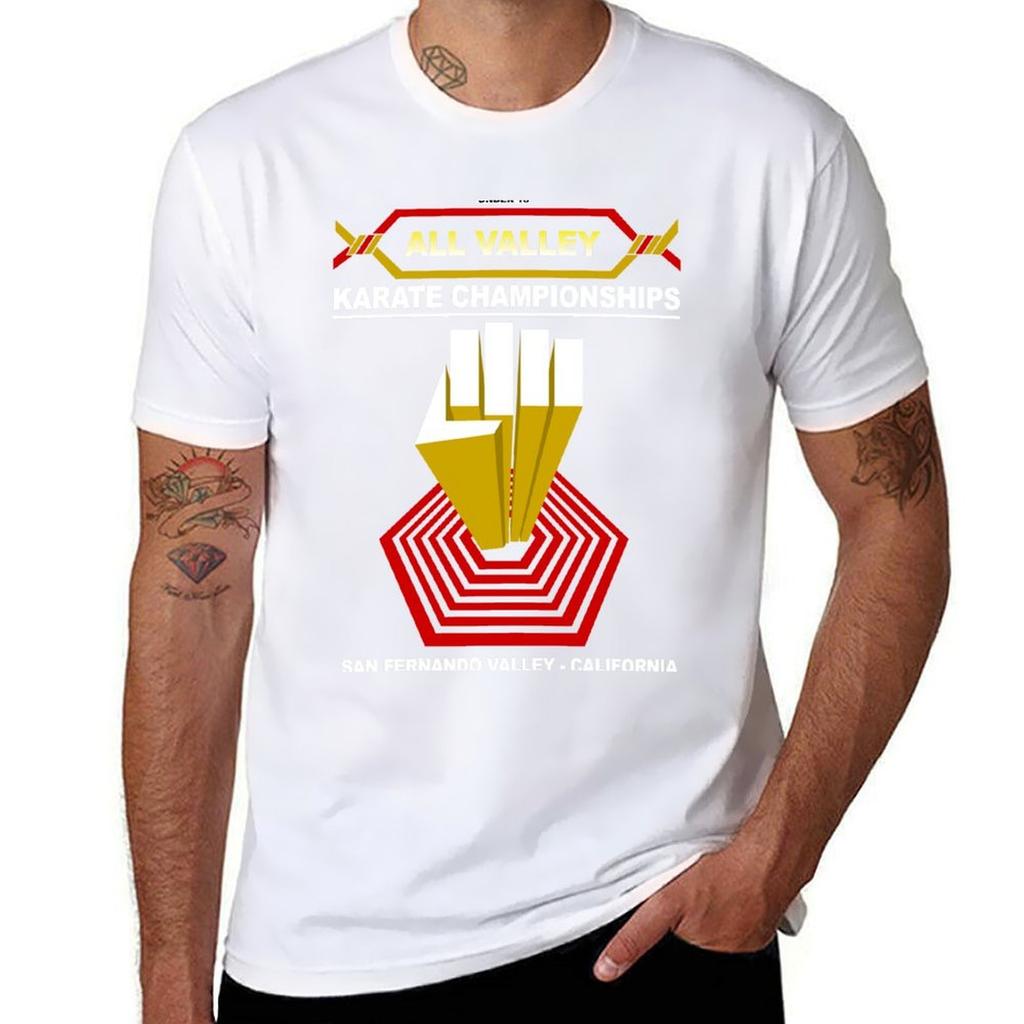 All Valley Karate Championships v TShirt Simple Graphic Design TShirt