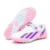 Rotary Buckle Children's Football Shoes for Preschool To Primary Competition Training