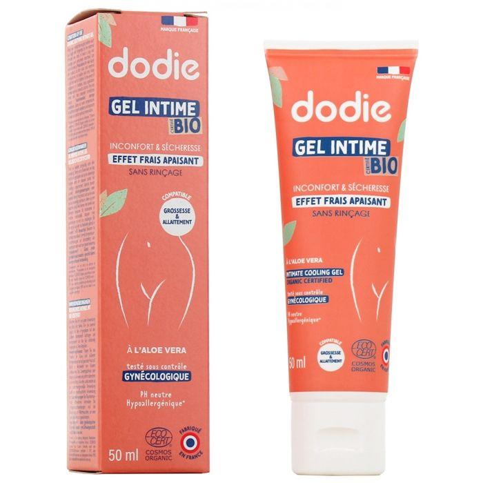 Gel Intime - DODIE - 50ml - Hypoallergénique - Bio - Aloe Vera