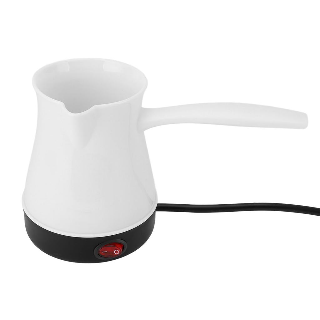 Electric Turkish Coffee Kettle 300ML Fast Even Heating Stainless Steel Turkish Electric Coffee