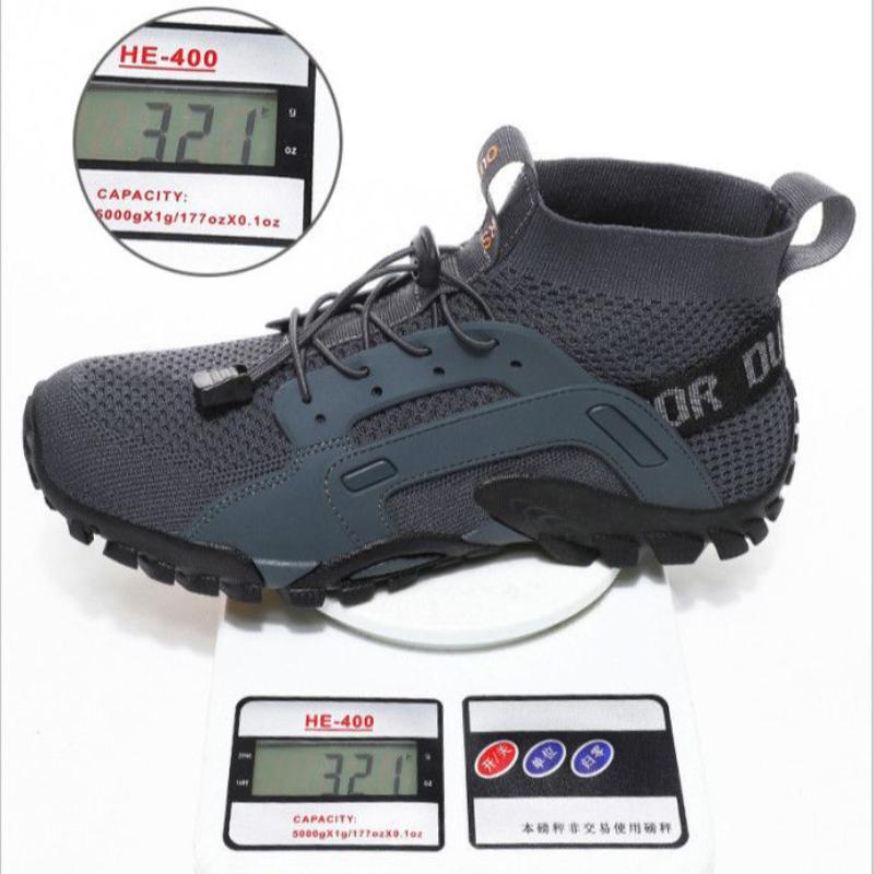 Summer Outdoor Hiking Wading Shoes for Men and Women, Fly Woven Breathable Mesh Shoes, Casual Hiking Shoes, Non-slip Quick-drying Shoes