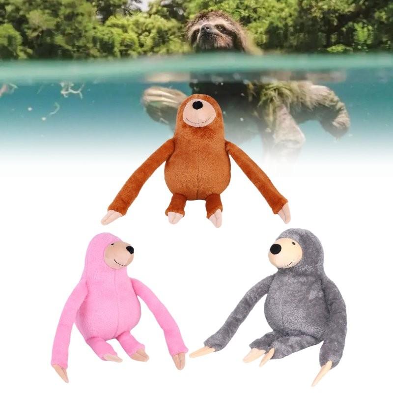 Plush Sloth Christmas Toy Doll Room Decoration Children Festivals Gift Pp Cotton