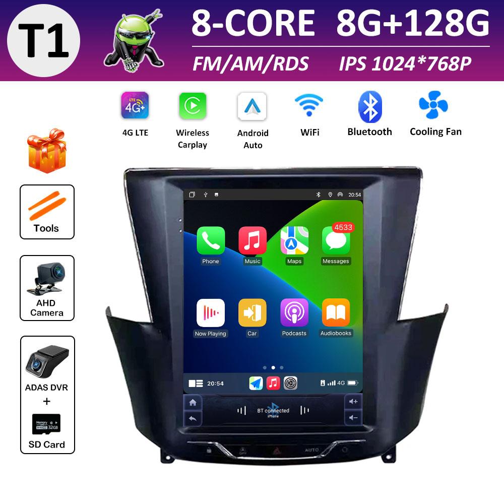 for Peugeot 408 2014 2015 2016 2017 2018 2019 Car Audio Video Multimedia Player Autoradio Wireless Carplay IPS Screen Head Unit