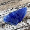 Blue Sapphire Loose Gemstone Lab-Grown 245.65 Ct Uncut Rough for Collectors September Birthstone