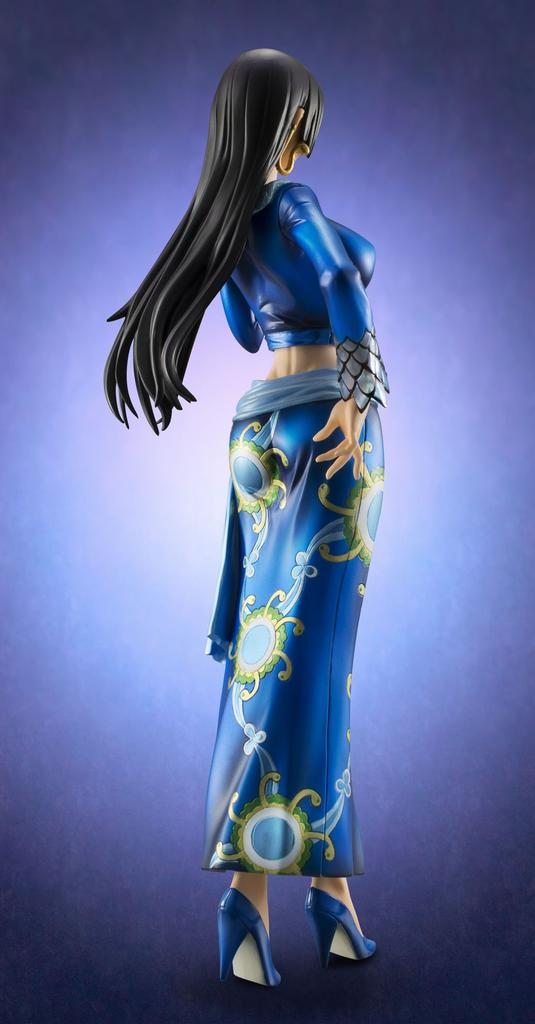 One Piece Series Boa Hancock Models Portrait.Of.Pirates NEO-EX Ver.BLUE (Miyazawa Exclusive)