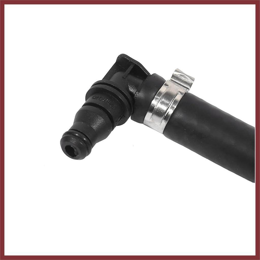 Radiator Vent Hose 2045010925 Rubber Replacement for Mercedes-Benz C250 2012-2015 Replace Parts