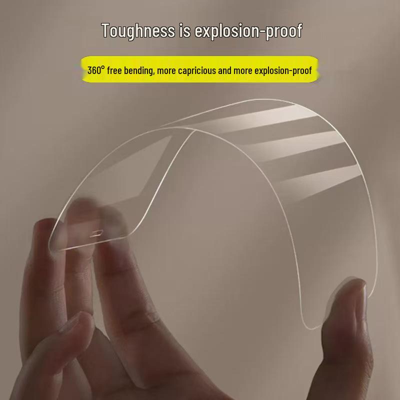 High-Aluminum Tempered Glass Screen Protector for iPhone 17 Pro, 16, 15 & 13 - HD Universal Fit