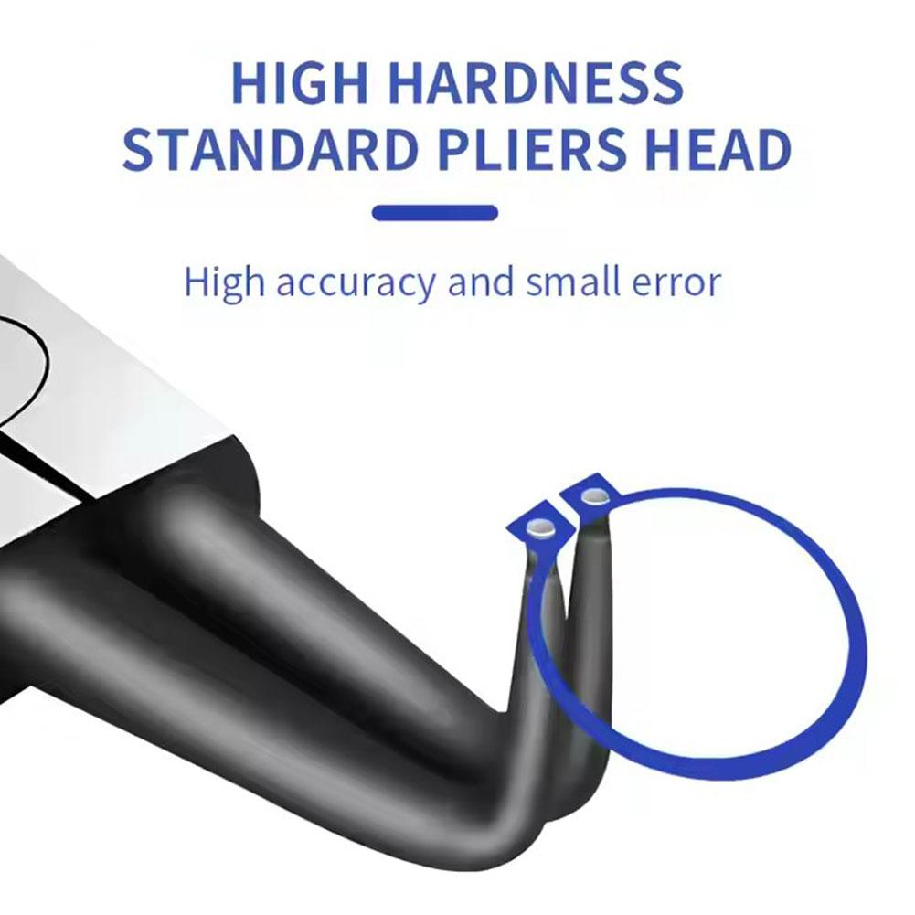 Joint Clamping Pliers Fuel Filters Hose Pipe Buckle Releasing Connections Caliper Carbon Steel For Car Fuel Hose Joint Pliers