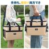 Large Capacity 35L Cooler Box with Insulation for Cold and Foldable and and Can be Carried by Hand or Over the Perfect for Sports Cherry Blossom
