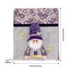 High-Grade Christmas Ornament Hat Chair & Doll Stool Covers for Home Party Decoration