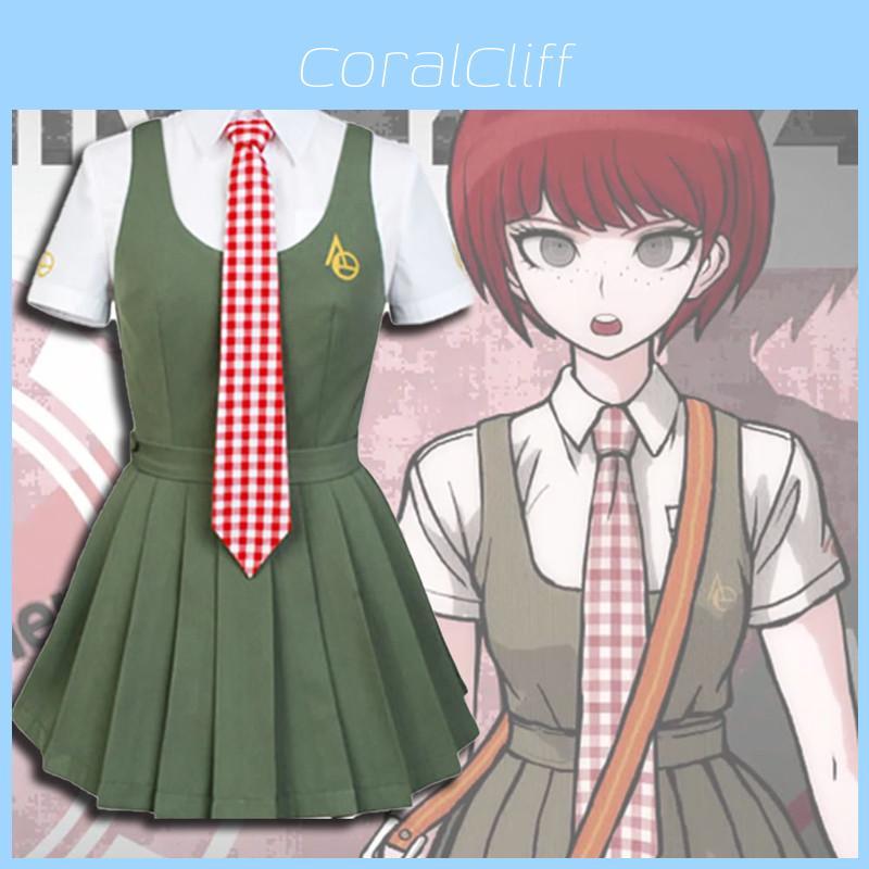 High-quality Japan Anime Danganronpa Mahiru Koizumi Cosplay Costume Full Set Uniform
