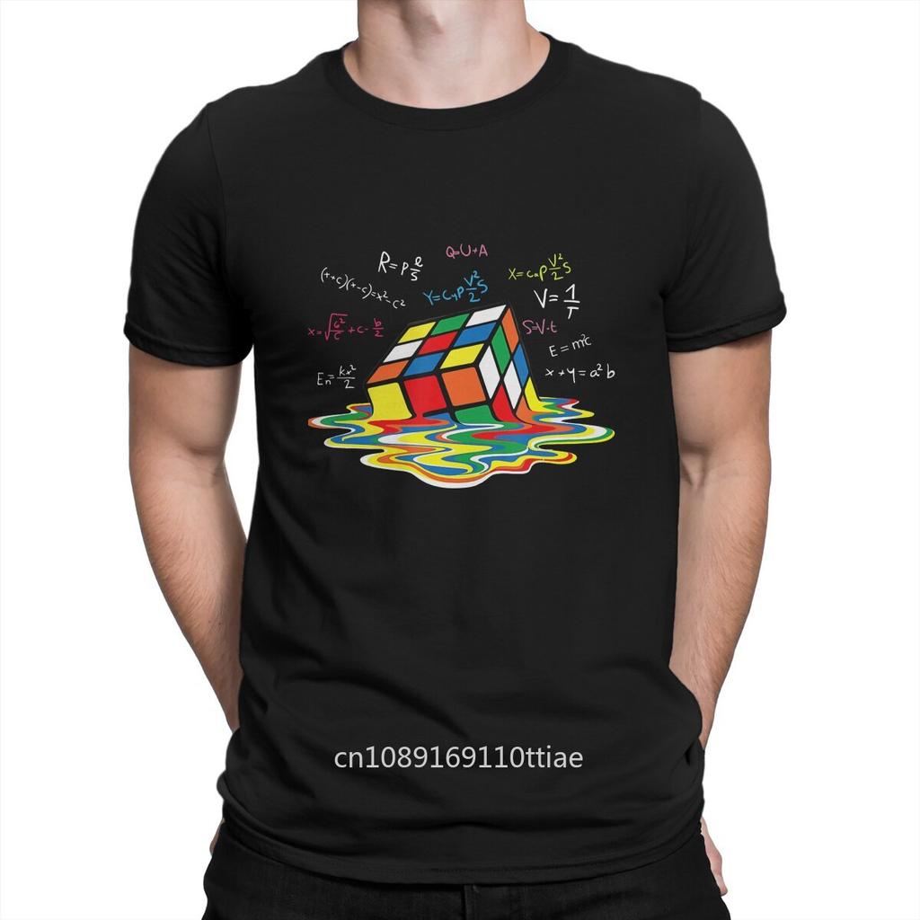 Math Rubik Interesting Cube TShirt Cute Fashion T Shirt Harajuku Streetwear New Trend Unisex