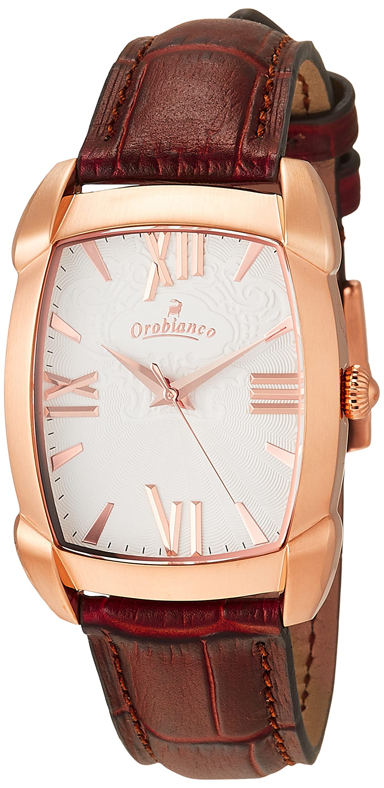 

[Orobianco] Watch Retangora OR0080-9 Men s Brown