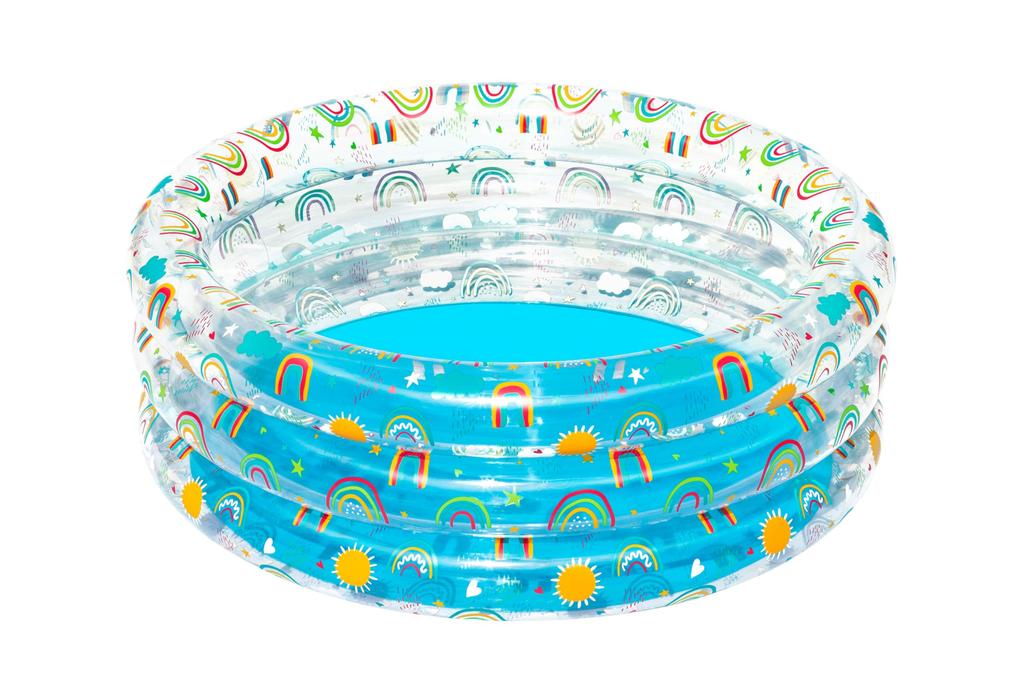 Bestway Rainbow Splash Kids Diameter x 53cm Height Pool, 51048, 1.70m