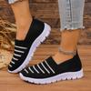 Women Sneakers Summer New Mesh Breathable Home Indoor  Casual Shoes Thick Bottom Fashion Couple Walking Mesh Shoes for Women